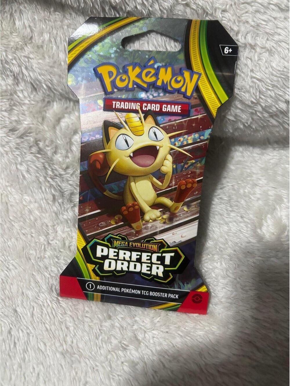Pokemon TCG Perfect Order Booster Pack Factory Sealed